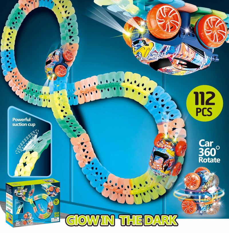 Glow in the Dark DIY Changeable Track